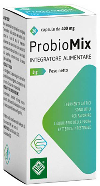 PROBIOMIX 20 CAPSULE 400 MG - Farmaunclick.it