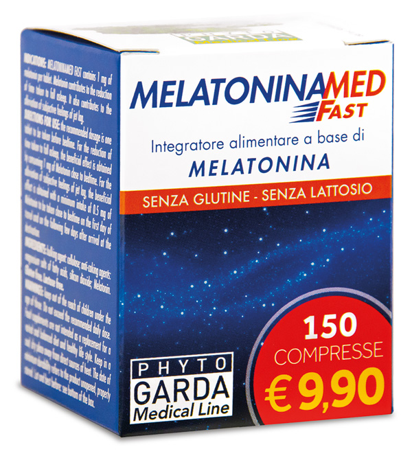 MELATONINAMED FAST 150 COMPRESSE - Farmaunclick.it
