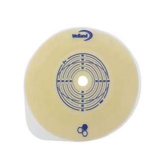 PLACCA PIANA AURUM2 RITAGLIABILE DIAMETRO 13-65 MM FLANGIA 70 MM 5 PEZZI - Farmaunclick.it
