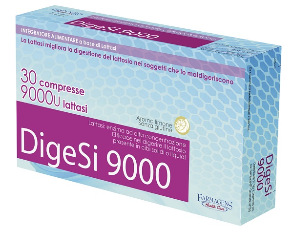 DIGESI 9000 30 COMPRESSE 9000U LATTASI - Farmaunclick.it