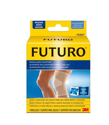 SUPPORTO PER GINOCCHIO COMFORT FUTURO XL 1 PEZZO - Farmaunclick.it