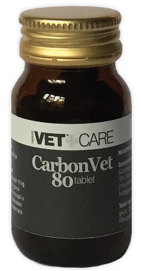VETCARE CARBONVET 80 COMPRESSE 500 MG - Farmaunclick.it