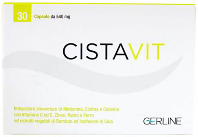 CISTAVIT 30 CAPSULE 16,2 G - Farmaunclick.it