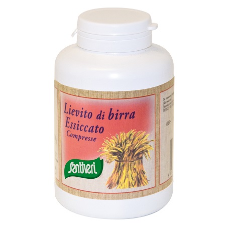 LIEVITO DI BIRRA 350 COMPRESSE SANTIVERI - Farmaunclick.it