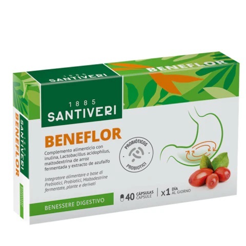 BENEFLOR 40 CAPSULE - Farmaunclick.it