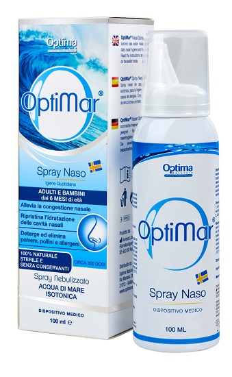 OPTIMAR SPRAY NASO 100 ML - Farmaunclick.it