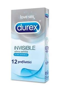 INVISIBLE 12 PEZZI - Farmaunclick.it