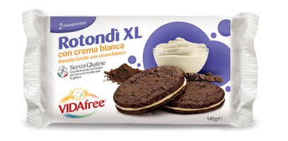 VIDAFREE ROTONDI CREMA BIANCA 140 G - Farmaunclick.it