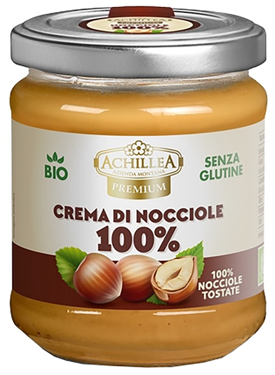 ACHILLEA CREMA DI NOCCIOLE 180 G - Farmaunclick.it