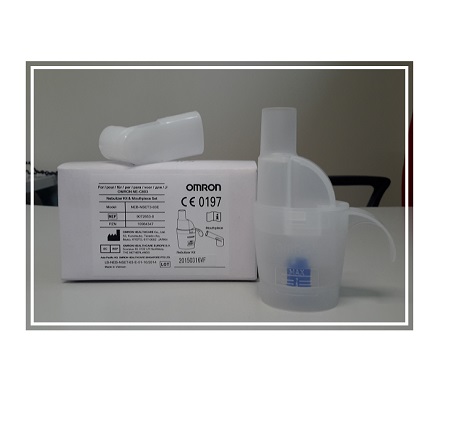 KIT NEBULIZZATORE OMRON COMP AIR C803 AMPOLLA E BOCCAGLIO - Farmaunclick.it