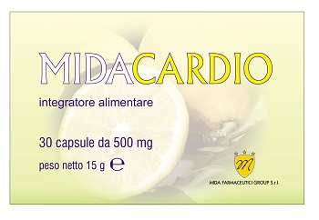 MIDACARDIO 30 CAPSULE DA 500 MG - Farmaunclick.it