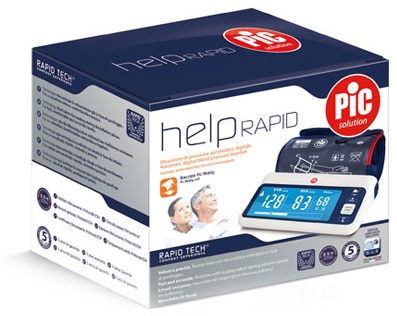 MISURATORE PRESSIONE PIC HELPRAPID - Farmaunclick.it