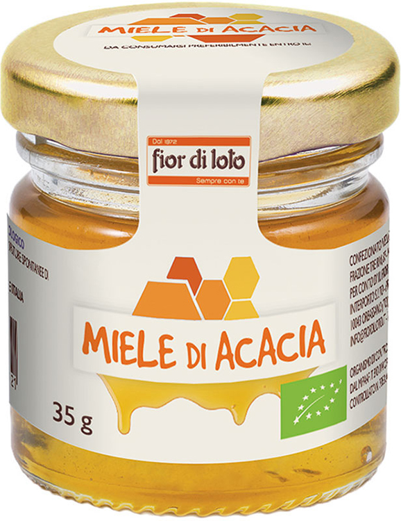 FIOR DI LOTO MINI MIELE DI ACACIA BIO 35 G - Farmaunclick.it