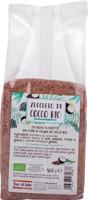FIOR DI LOTO ZUCCHERO DI COCCO BIO 500 G - Farmaunclick.it