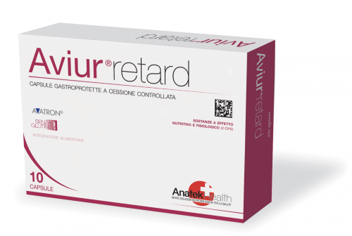 AVIUR RETARD 10 CAPSULE - Farmaunclick.it