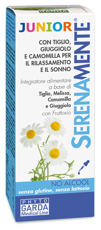 SERENAMENTE GOCCE JUNIOR SENZA ALCOOL 50 ML - Farmaunclick.it