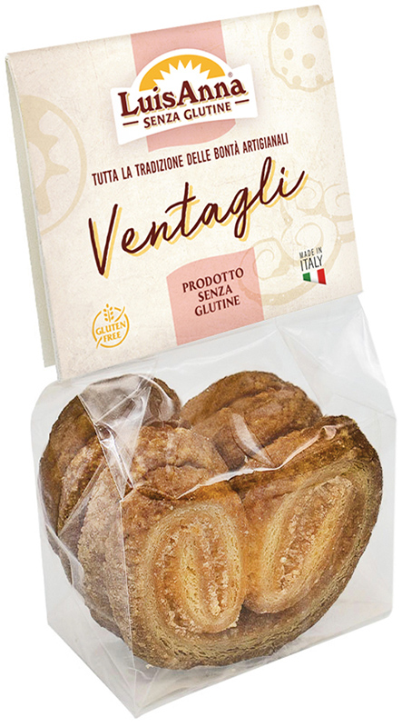 BISCOTTI SFOGLIA VENTAGLI 130 G - Farmaunclick.it