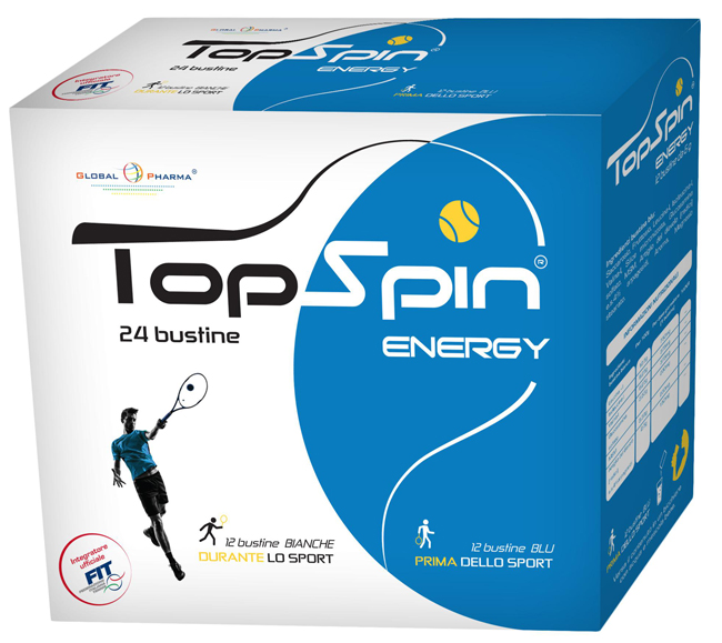 TOPSPIN 24 BUSTINE - Farmaunclick.it