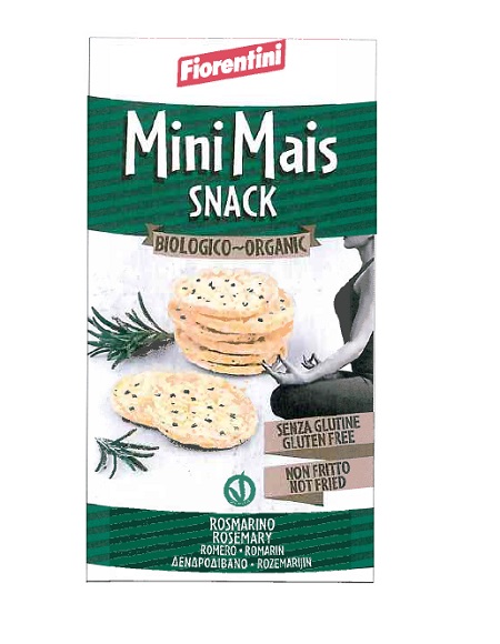 BIO MINI GALLETTE DI MAIS AL ROSMARINO 50 G - Farmaunclick.it