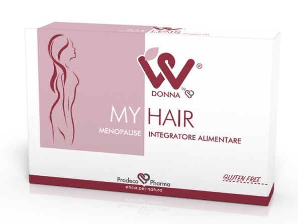 DONNA W MY HAIR MENOPAUSA 2 BLISTER DA 15 COMPRESSE - Farmaunclick.it