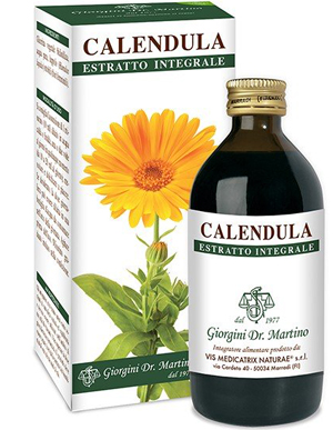 CALENDULA ESTRATTO INTEGRALE 200 ML - Farmaunclick.it