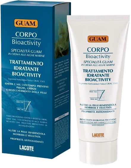 GUAM TRATTAMENTO CORPO IDRATANTE BIOACTIVITY 200 ML - Farmaunclick.it