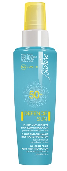 DEFENCE SUN 50+ FLUDIO ANTI LUCIDITA' PROTEZIONE MOLTO ALTA 50 ML - Farmaunclick.it