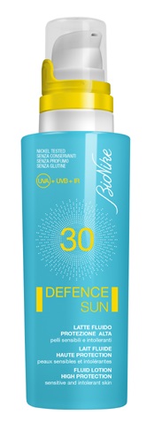 DEFENCE SUN 30 LATTE FLUIDO PROTEZIONE ALTA 125 ML - Farmaunclick.it