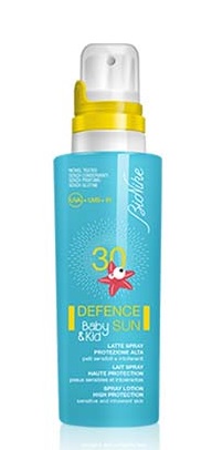 DEFENCE SUN 30 BABY&KID LATTE SPRAY PROTEZIONE ALTA 125 ML - Farmaunclick.it