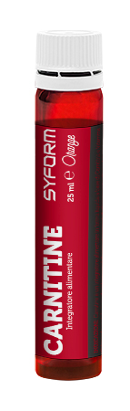 CARNITINE 25 ML ARANCIA - Farmaunclick.it