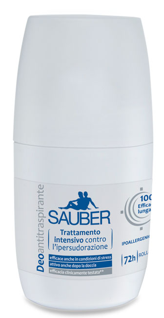 SAUBER ANTITRASPARANTE 72 ORE ROLL-ON - Farmaunclick.it