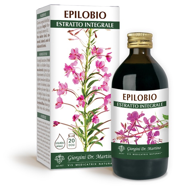 EPILOBIO ESTRATTO INTEGRALE 200 ML - Farmaunclick.it