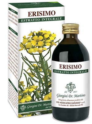 ERISIMO ESTRATTO INTEGRALE 200 ML - Farmaunclick.it