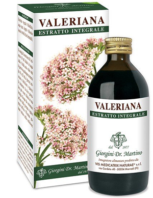 VALERIANA ESTRATTO INTEGRALE 200 ML - Farmaunclick.it