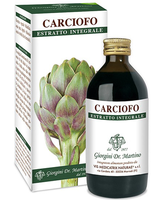 CARCIOFO ESTRATTO INTEGRALE 200 ML - Farmaunclick.it