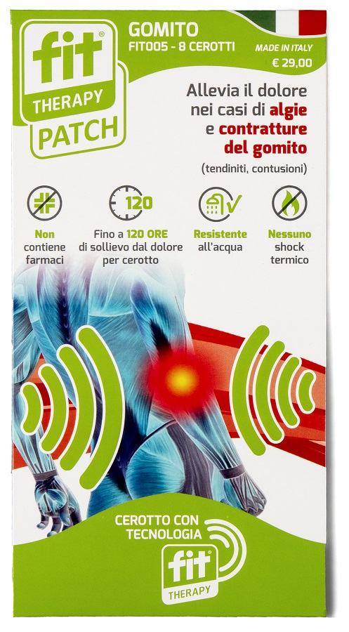 CEROTTO FIT THERAPY GOMITO 8 PEZZI - Farmaunclick.it