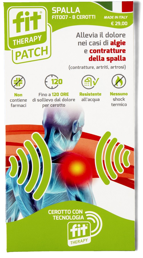 CEROTTO FIT THERAPY SPALLA 8 PEZZI - Farmaunclick.it