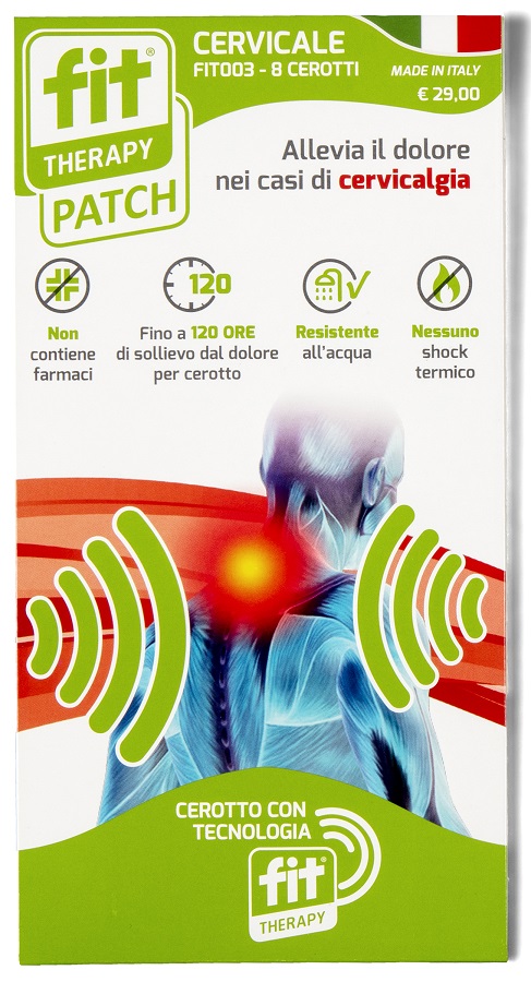 CEROTTO FIT THERAPY CERVICALE 8 PEZZI - Farmaunclick.it
