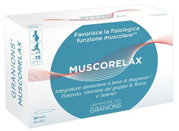 MUSCORELAX 30 FIALE BEVIBILI - Farmaunclick.it