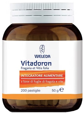 VITADORON WELEDA 200 PASTIGLIE 50 G - Farmaunclick.it