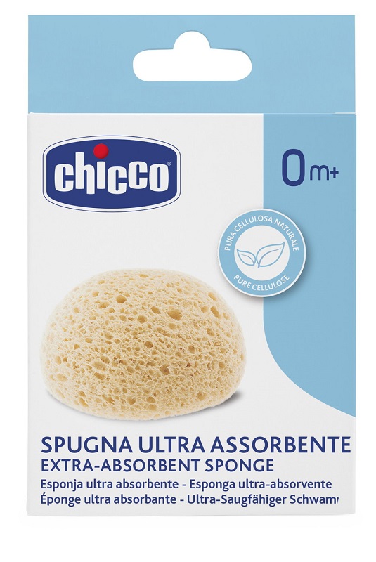 CHICCO SPUGNA ULTRASSOR IGIENE SICURA - Farmaunclick.it