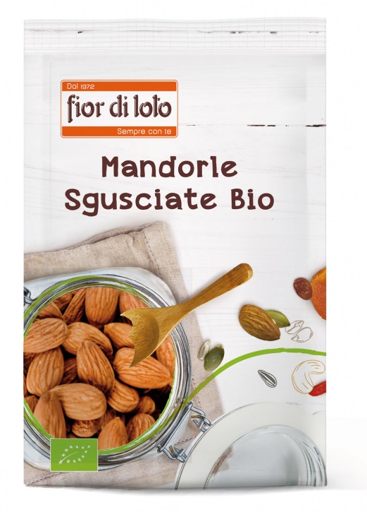 MANDORLE SGUSCIATE BIO 170 G - Farmaunclick.it