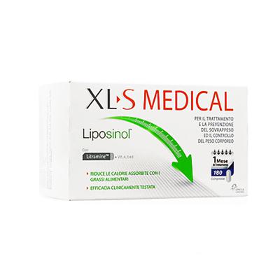 XLS MEDICAL LIPOSINOL BIO OIL 180 CAPSULE + OLIO PROMO - Farmaunclick.it