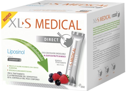 XLS MEDICAL LIPOSINOL DIRECT BIO OIL 90 STICK + OLIO PROMO - Farmaunclick.it