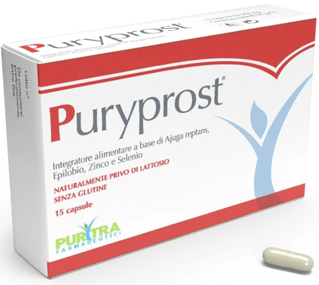PURYPROST 15 CAPSULE - Farmaunclick.it