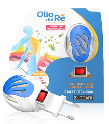 DIFFUSORE AROMOTECNICA ELETTROEMANATORE + 3 PIASTRINE - Farmaunclick.it