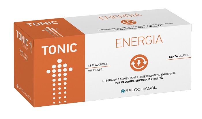 TONIC ENERGIA 12 FLACONCINI X 10 ML - Farmaunclick.it