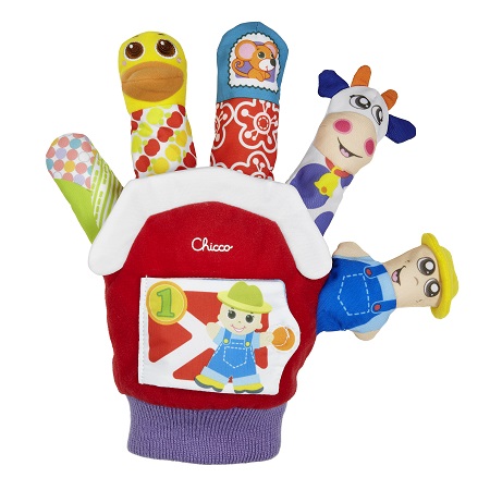 CHICCO GIOCO GUANTO MARIONETTA - Farmaunclick.it