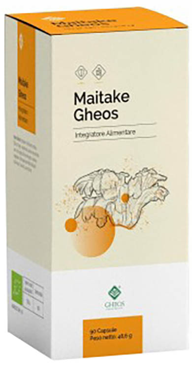 MAITAKE GHEOS 90 CAPSULE DA 540 MG - Farmaunclick.it