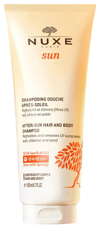 NUXE SUN SHAMPOOING DOUCHE APRES-SOLEIL 200 ML - Farmaunclick.it
